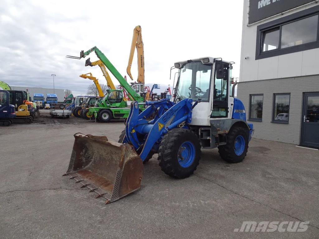 Liebherr L506S Pyöräkuormaajat