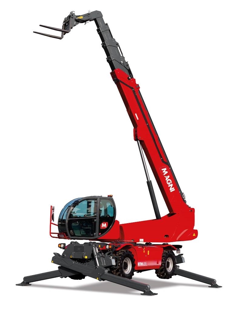 Magni RTH 6.31  Roto Teleskoplastare Telescopic handlers