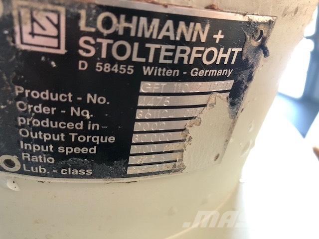 L & S GFT 110 L WINCH NEW GEARS Gear