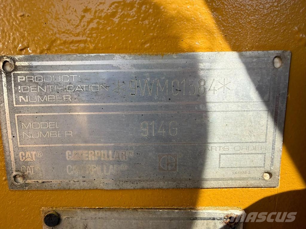 CAT 914G Wheel Loader CE Good Condition 轮式装载机