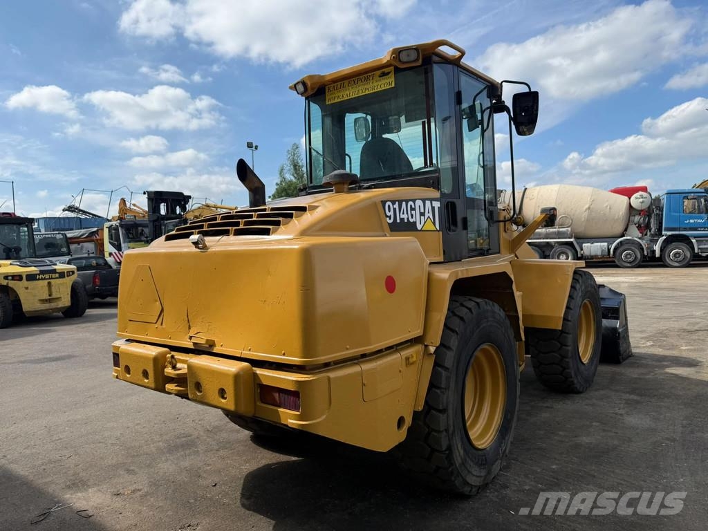 CAT 914G Wheel Loader CE Good Condition 轮式装载机