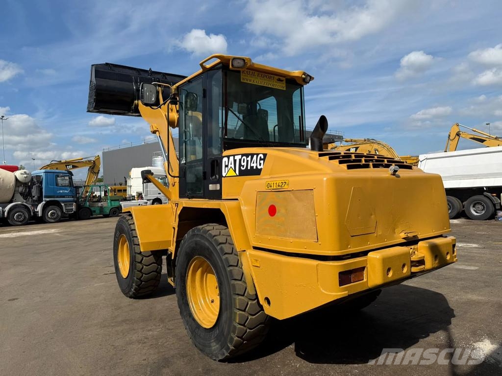 CAT 914G Wheel Loader CE Good Condition 轮式装载机