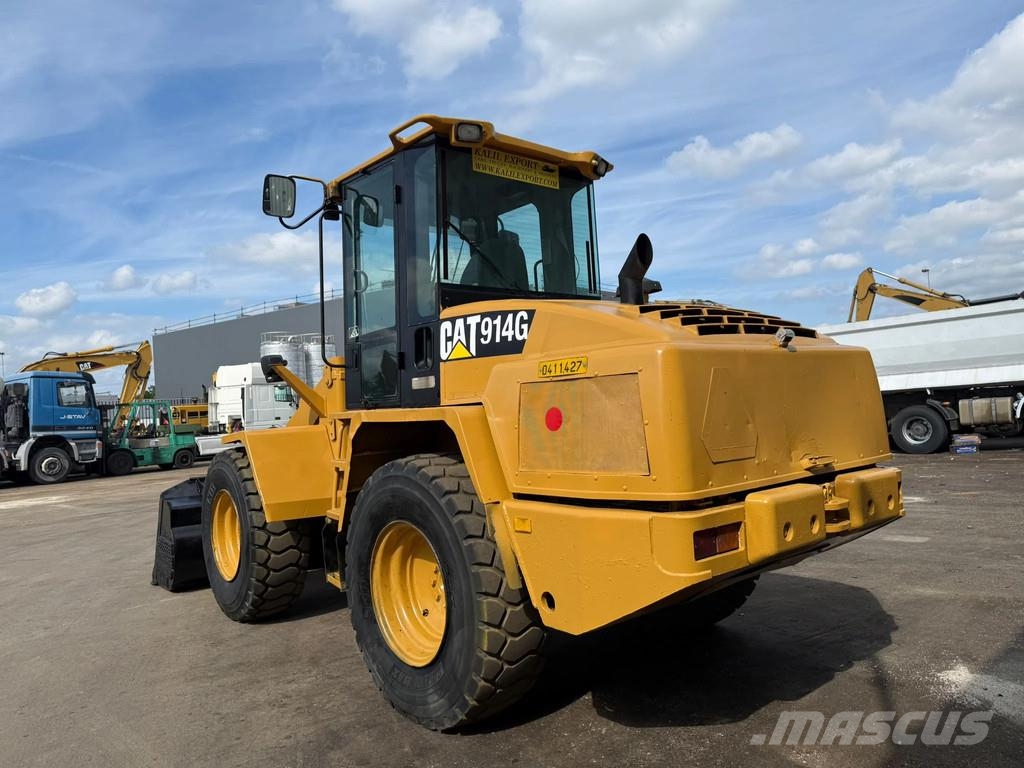 CAT 914G Wheel Loader CE Good Condition 轮式装载机