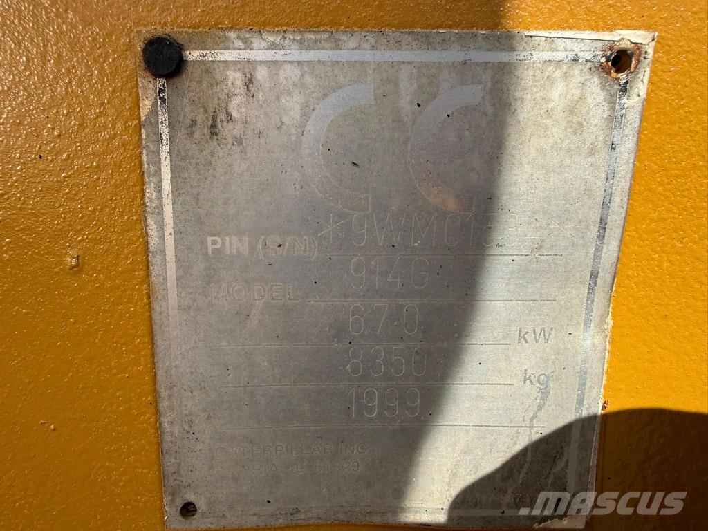 CAT 914G Wheel Loader CE Good Condition 轮式装载机