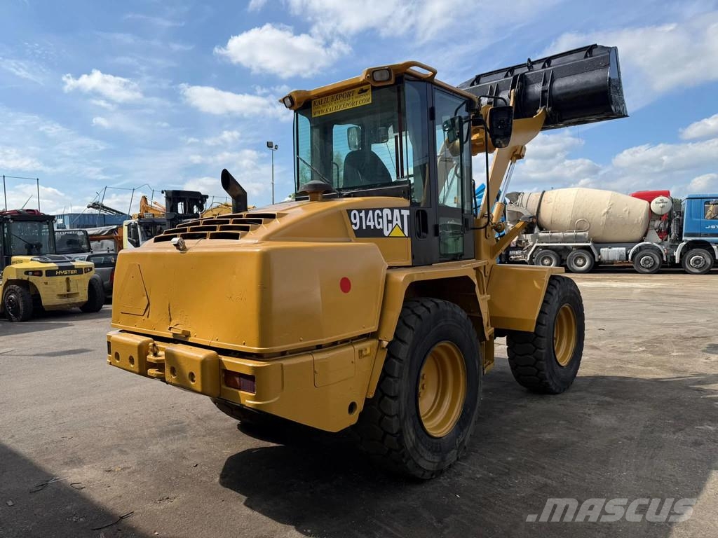 CAT 914G Wheel Loader CE Good Condition 轮式装载机