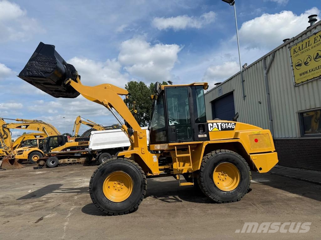 CAT 914G Wheel Loader CE Good Condition 轮式装载机