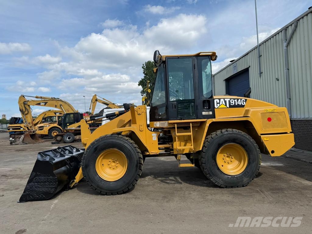 CAT 914G Wheel Loader CE Good Condition 轮式装载机