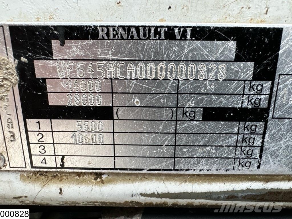 Renault Midlum 220 Pašizgāzējs
