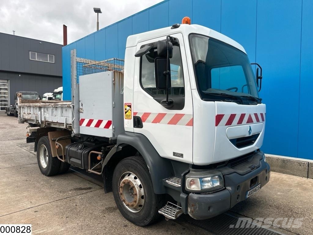 Renault Midlum 220 Pašizgāzējs