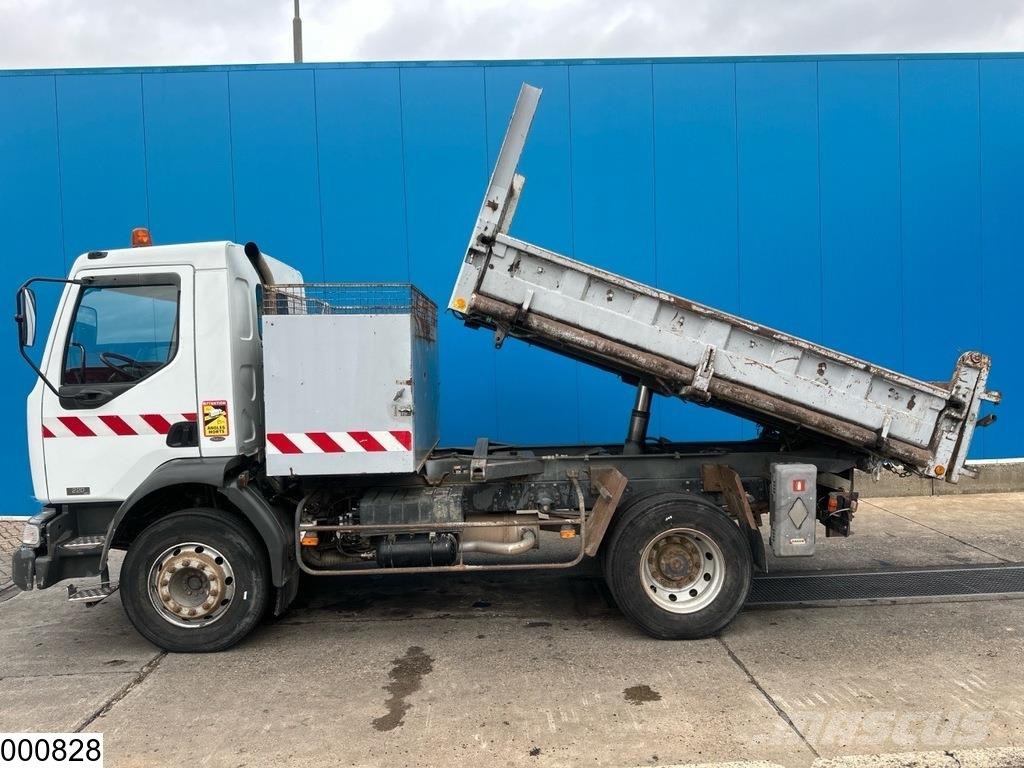 Renault Midlum 220 EURO 3, Manual, Steel شاحنات قلابة