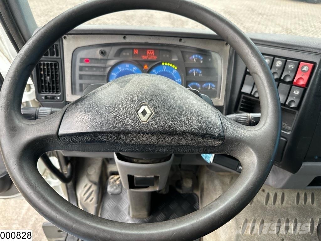 Renault Midlum 220 EURO 3, Manual, Steel شاحنات قلابة