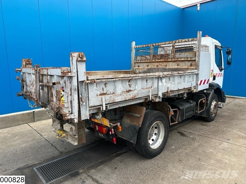 Renault Midlum 220 EURO 3, Manual, Steel شاحنات قلابة