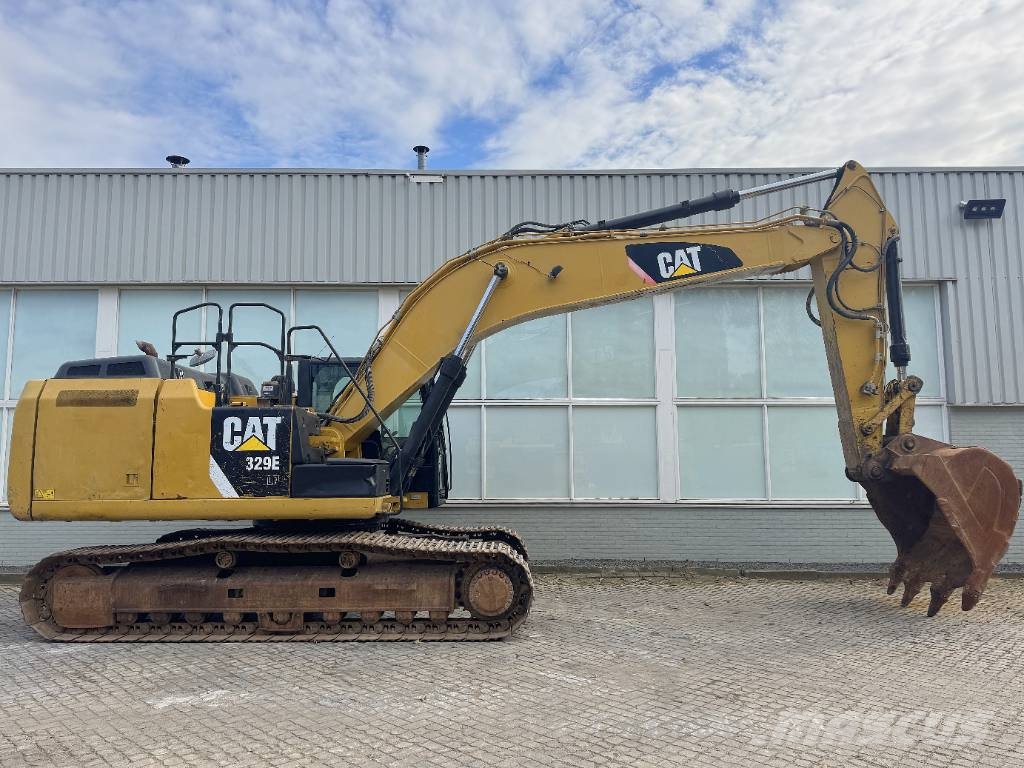 CAT 329 EL Lánctalpas kotrók