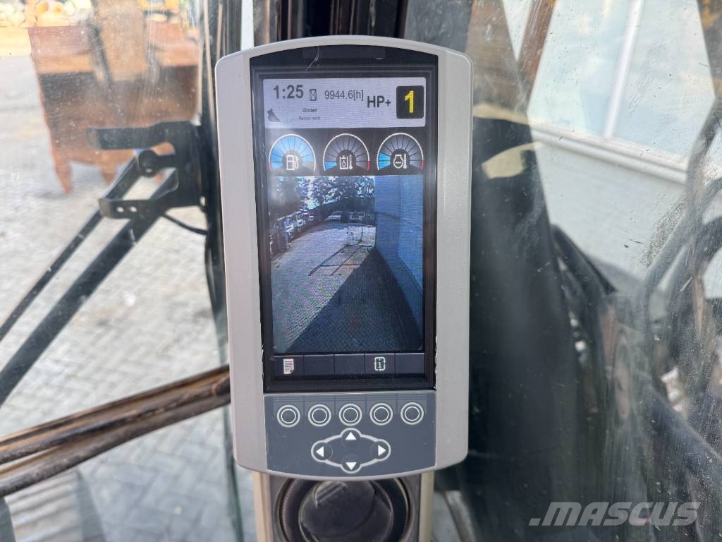 CAT 329 EL Lánctalpas kotrók