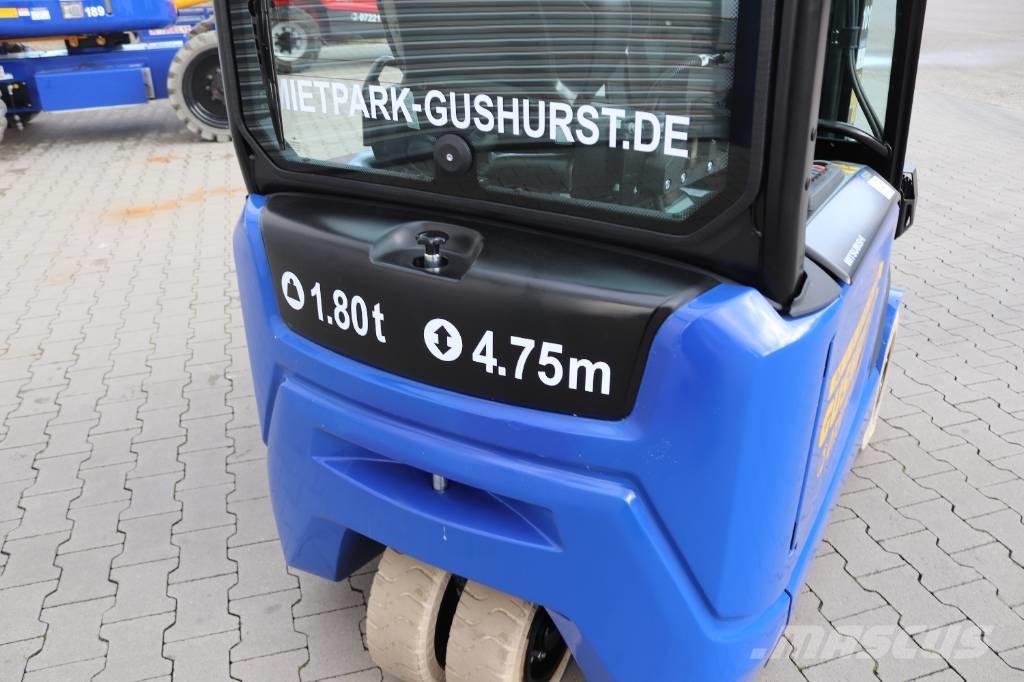 Mitsubishi FB18ACNT - 4750 Elektriskie autoiekrāvēji