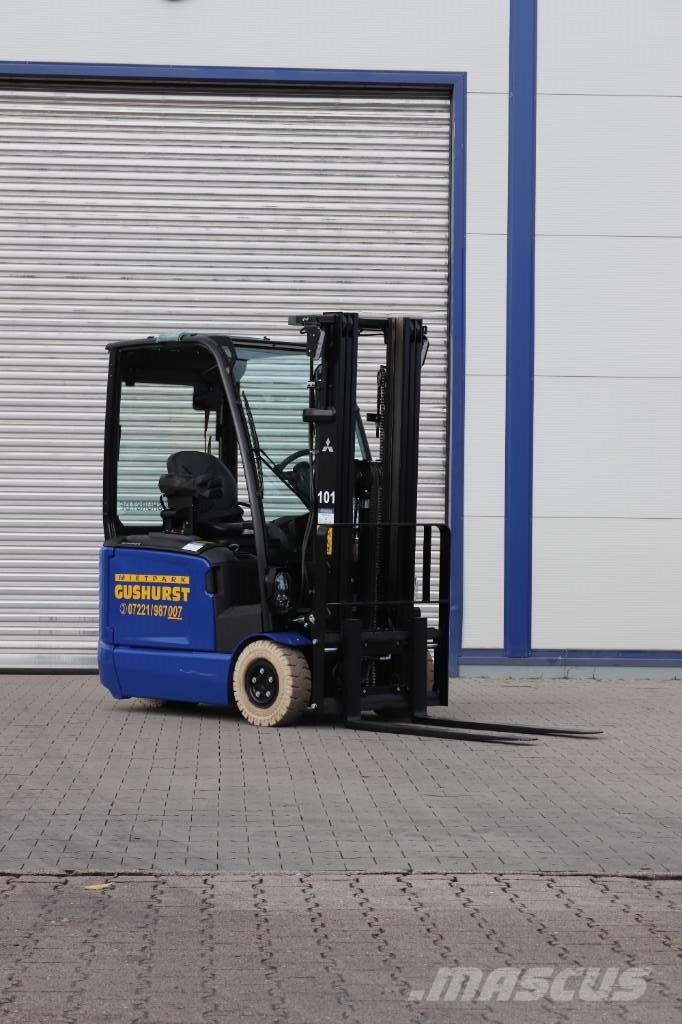Mitsubishi FB18ACNT - 4750 Elektriskie autoiekrāvēji