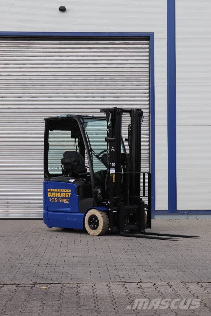Mitsubishi FB18ACNT - 4750 Elektriskie autoiekrāvēji