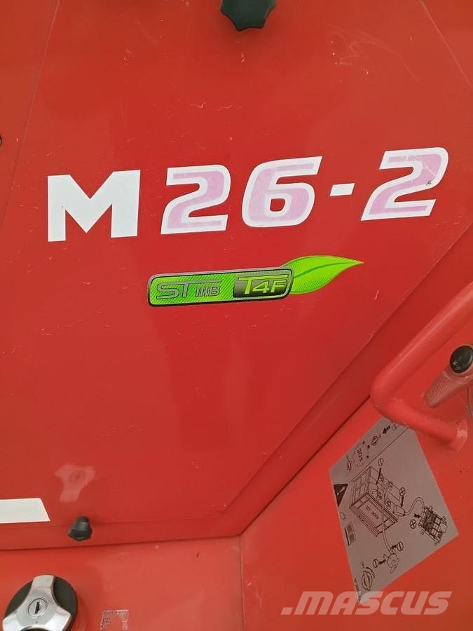 Manitou M26-2 P ST3B S4-EU Diesel heftrucks
