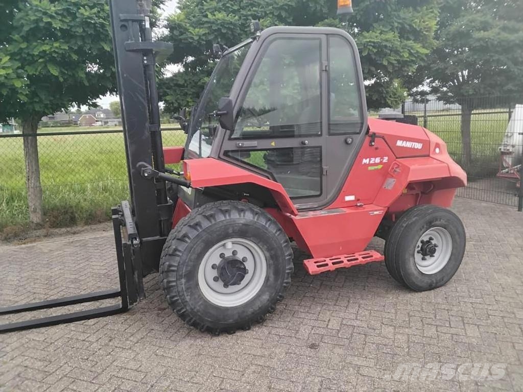 Manitou M26-2 P ST3B S4-EU Diesel heftrucks