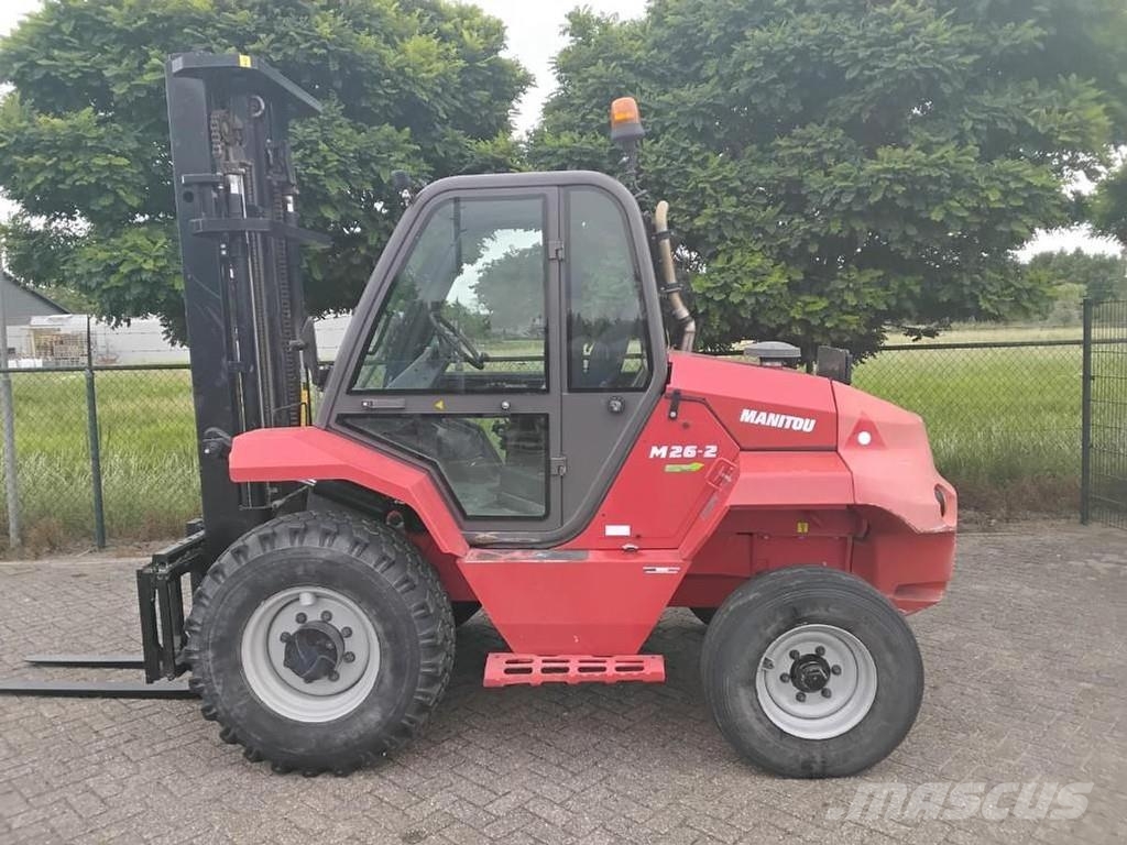 Manitou M26-2 P ST3B S4-EU Diesel heftrucks