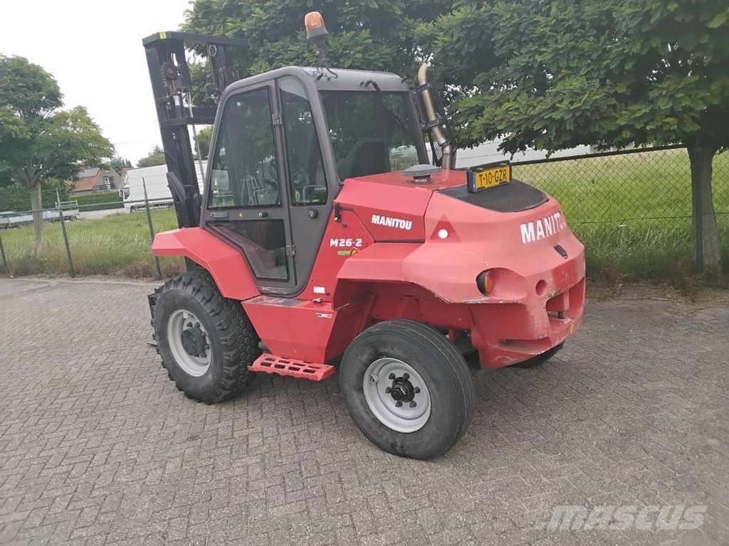 Manitou M26-2 P ST3B S4-EU Diesel heftrucks