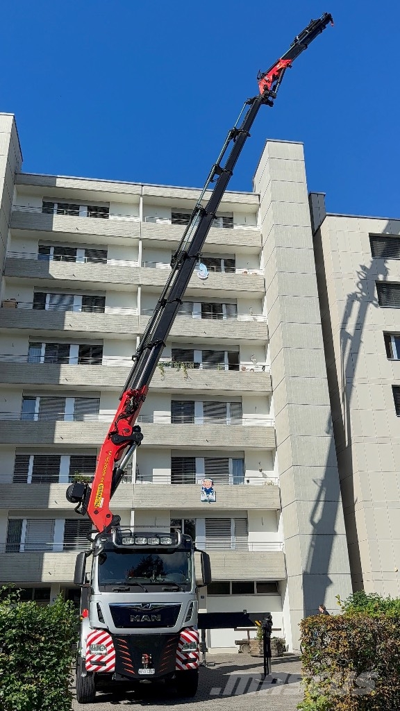 MAN TGS 35.510 Camiões grua