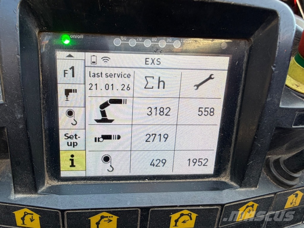 MAN TGS 35.510 Kamioni sa kranom