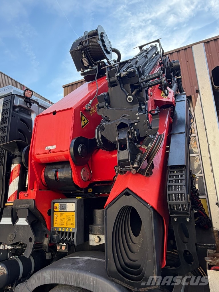 MAN TGS 35.510 Kamioni sa kranom