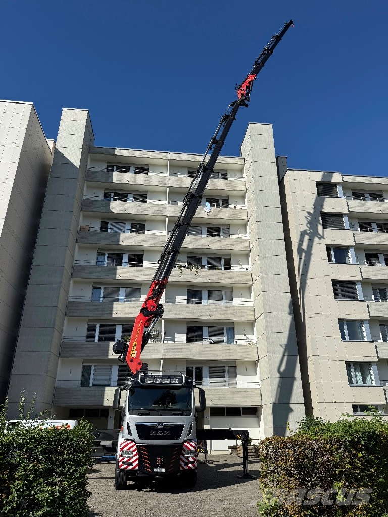 MAN TGS 35.510 Camiões grua