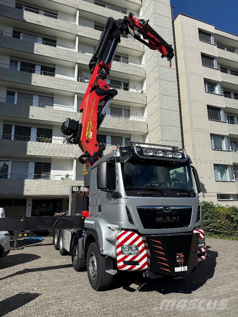 MAN TGS 35.510 Camiões grua
