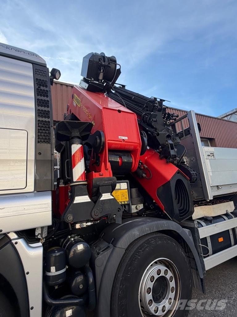 MAN TGS 35.510 Kamioni sa kranom