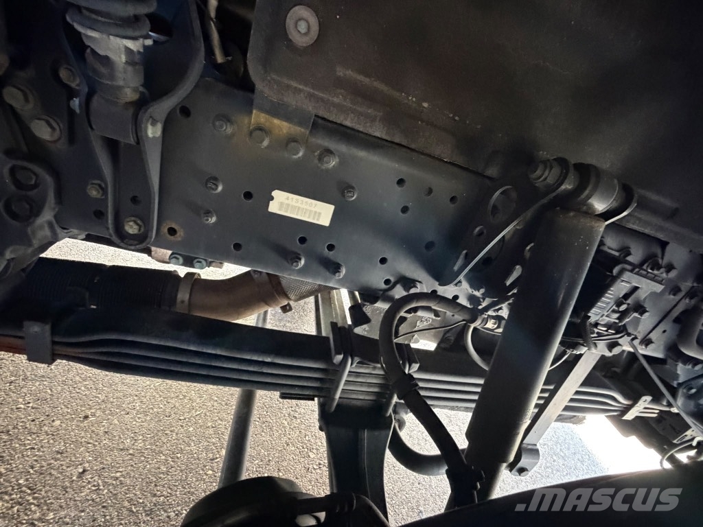 MAN TGS 35.510 Kamioni sa kranom