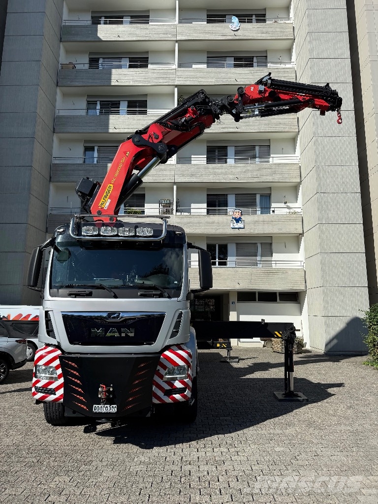 MAN TGS 35.510 Camiões grua