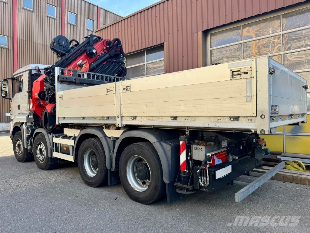 MAN TGS 35.510 Kamioni sa kranom