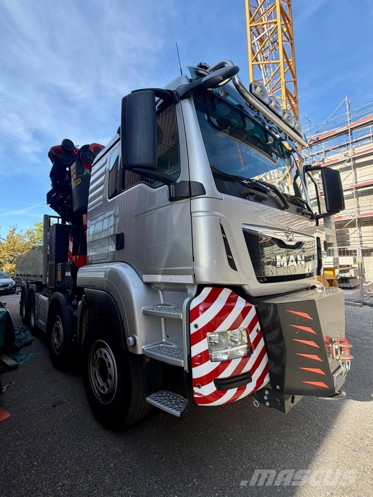 MAN TGS 35.510 Kamioni sa kranom