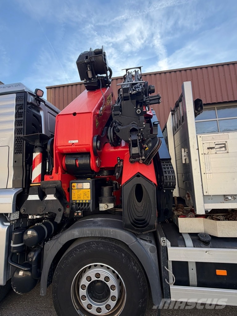 MAN TGS 35.510 Kamioni sa kranom