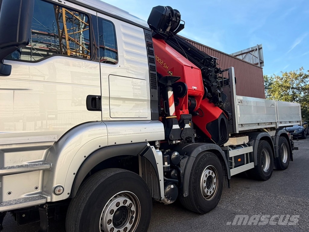 MAN TGS 35.510 Kamioni sa kranom