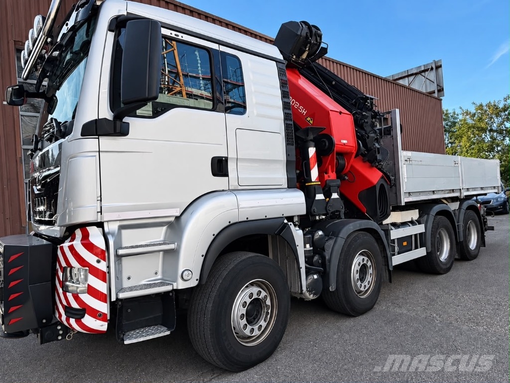 MAN TGS 35.510 Kamioni sa kranom