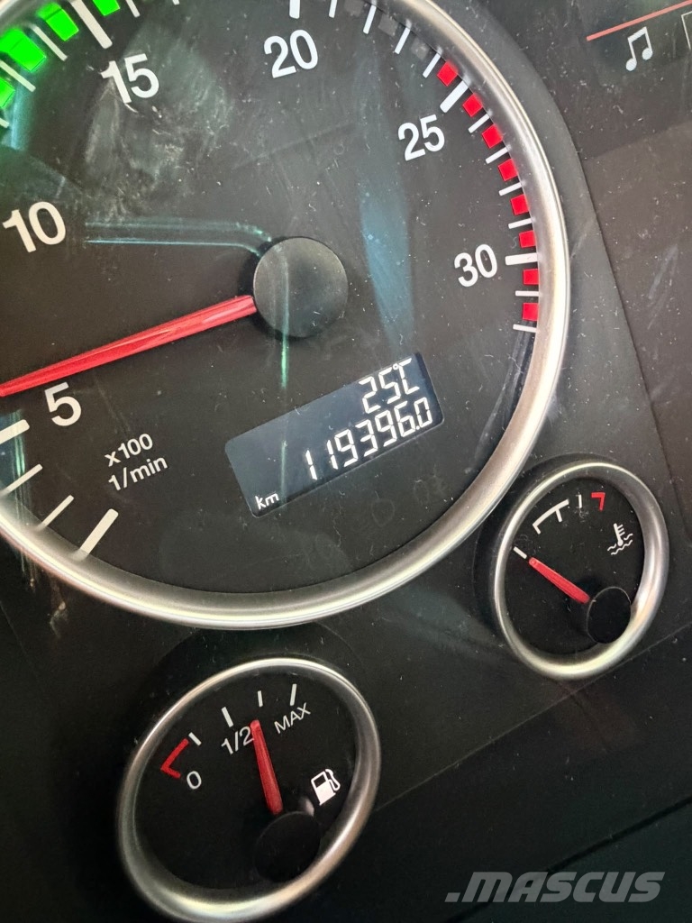 MAN TGS 35.510 Kamioni sa kranom