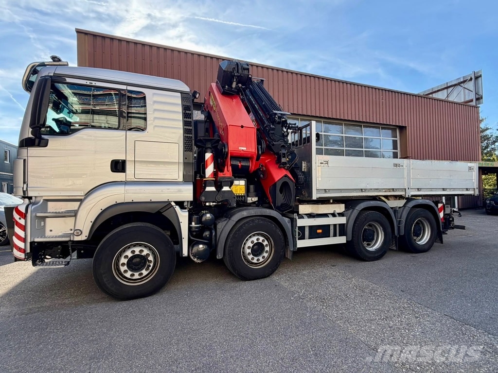 MAN TGS 35.510 Kamioni sa kranom