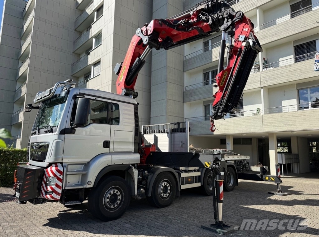 MAN TGS 35.510 Camiões grua