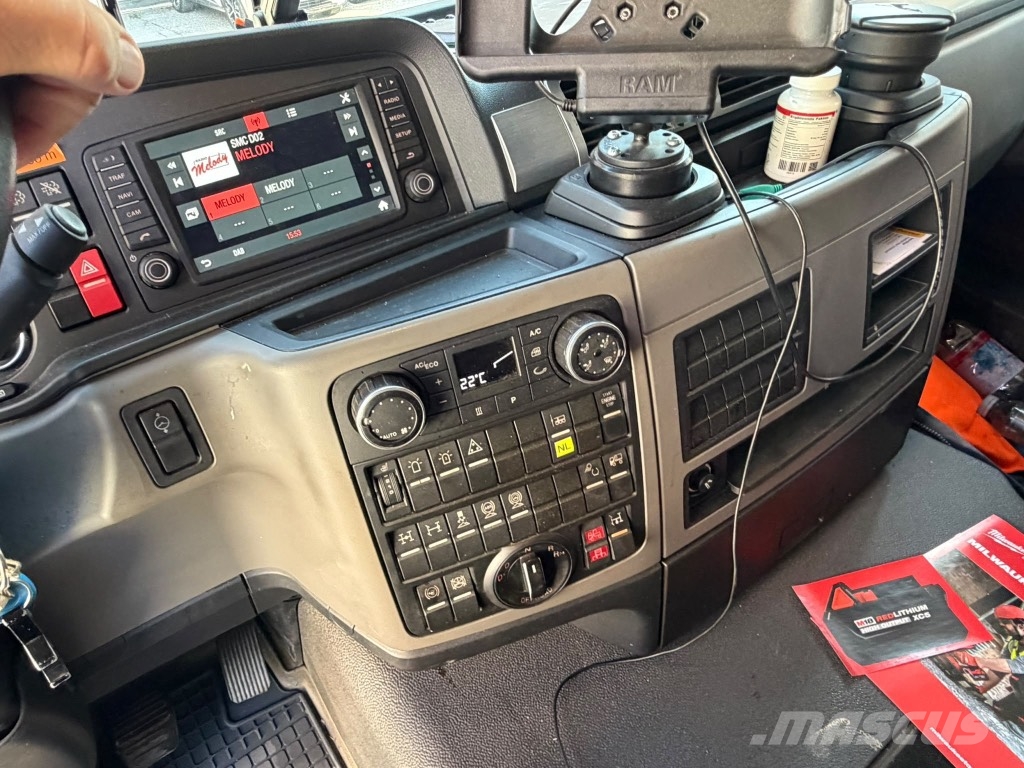 MAN TGS 35.510 Kamioni sa kranom