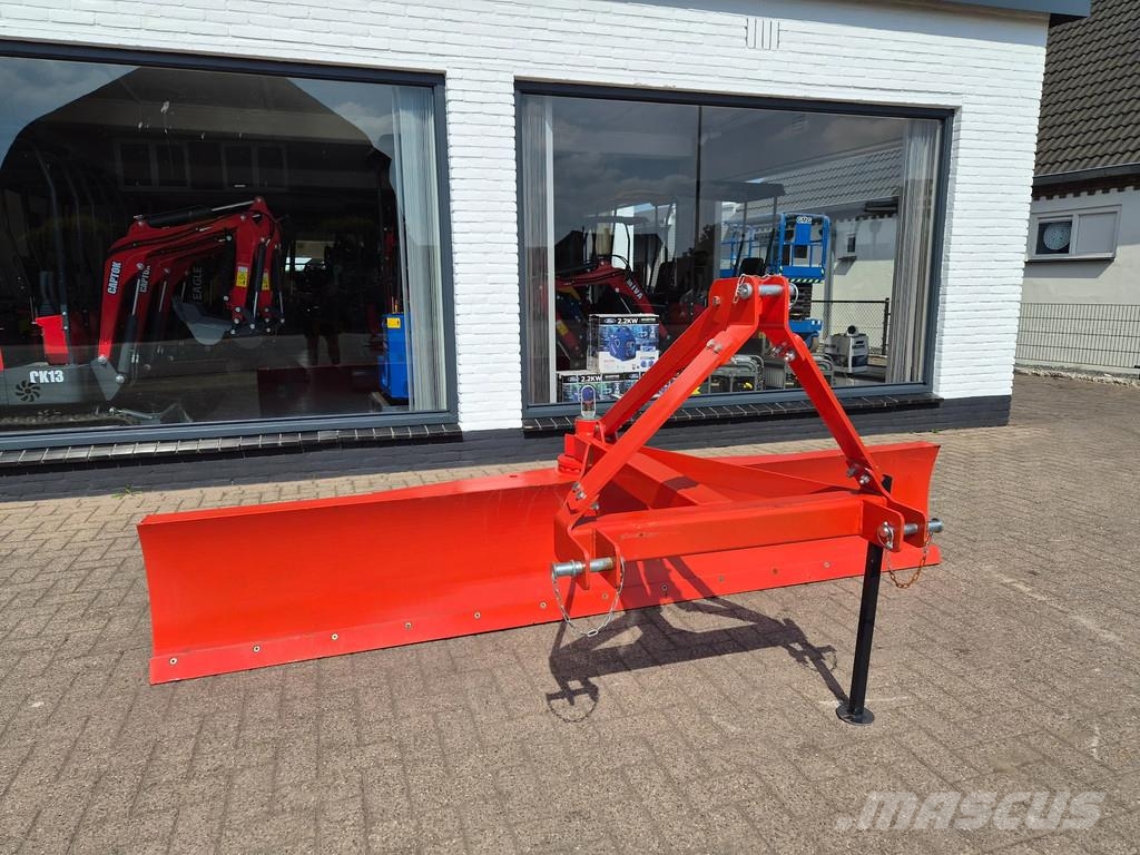 Boxer Grondschuif vlakker 250 cm en 300 cm Cultivadores