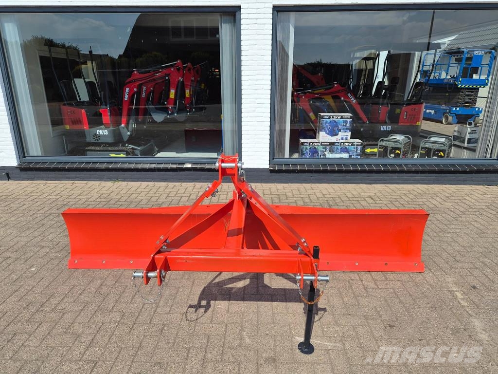 Boxer Grondschuif vlakker 250 cm en 300 cm Cultivadores