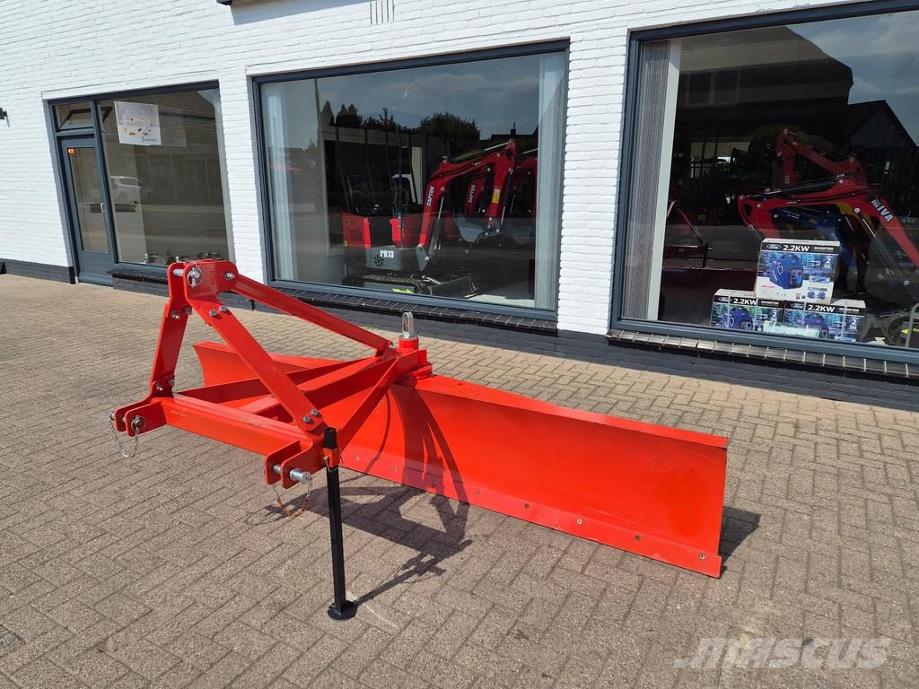 Boxer Grondschuif vlakker 250 cm en 300 cm Cultivadores