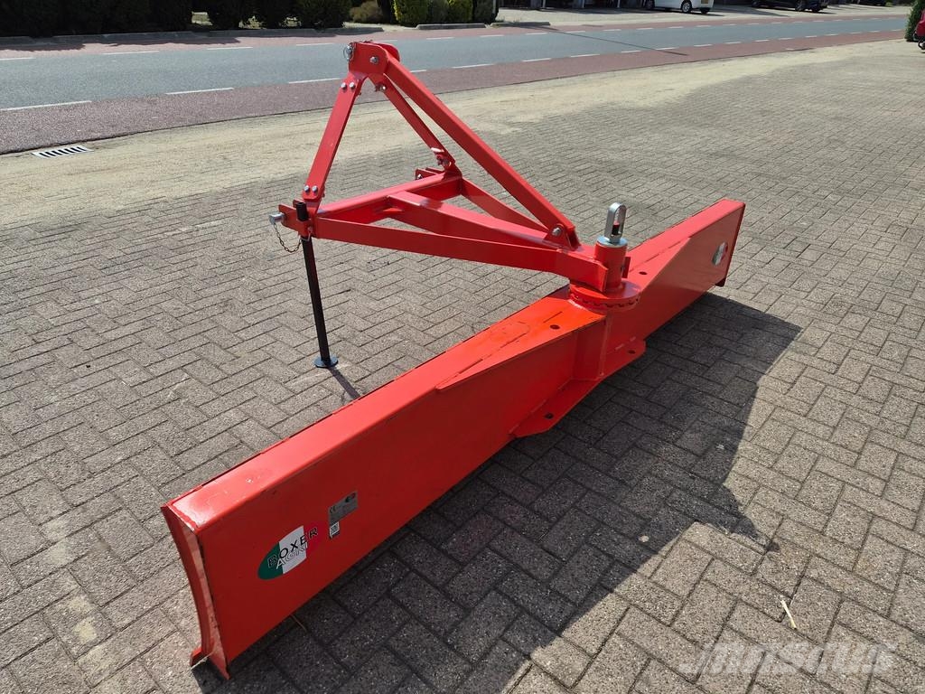 Boxer Grondschuif vlakker 250 cm en 300 cm Cultivadores