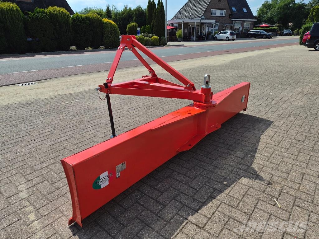 Boxer Grondschuif vlakker 250 cm en 300 cm Cultivadores