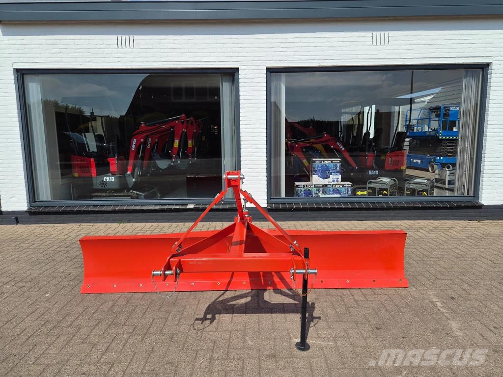Boxer Grondschuif vlakker 250 cm en 300 cm Cultivadores