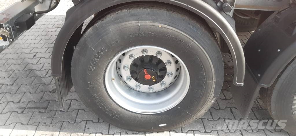 Przyczepa Humbaur 3-stronny kipper Billenő pótkocsik