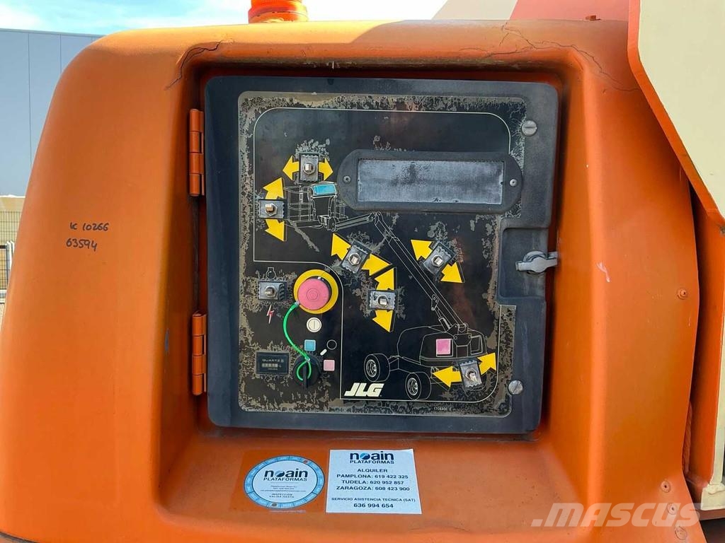 JLG 460SJ Teleskopske podizne platforme